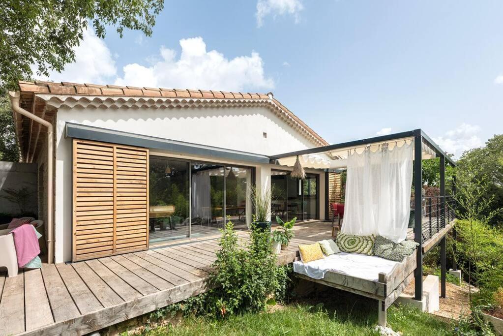 La Coursive : Belle Maison De Standing Avec Piscine Villa Montpellier Eksteriør billede