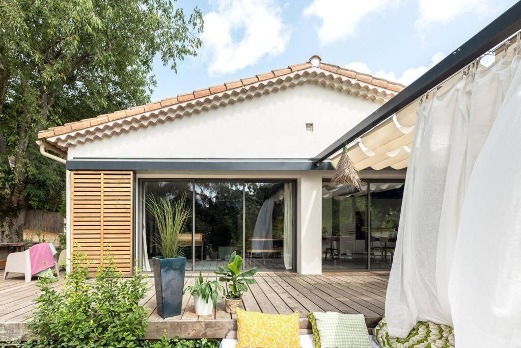 La Coursive : Belle Maison De Standing Avec Piscine Villa Montpellier Eksteriør billede